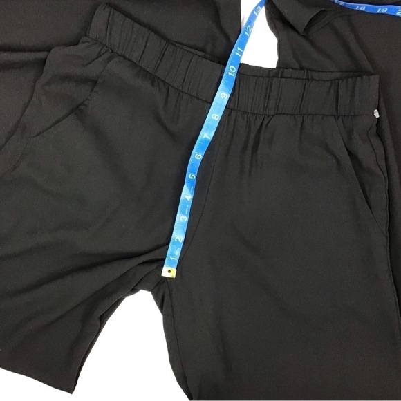 Krisa Revolve Black Side Slit Pants | XS 0/2 - Picture 7 of 12